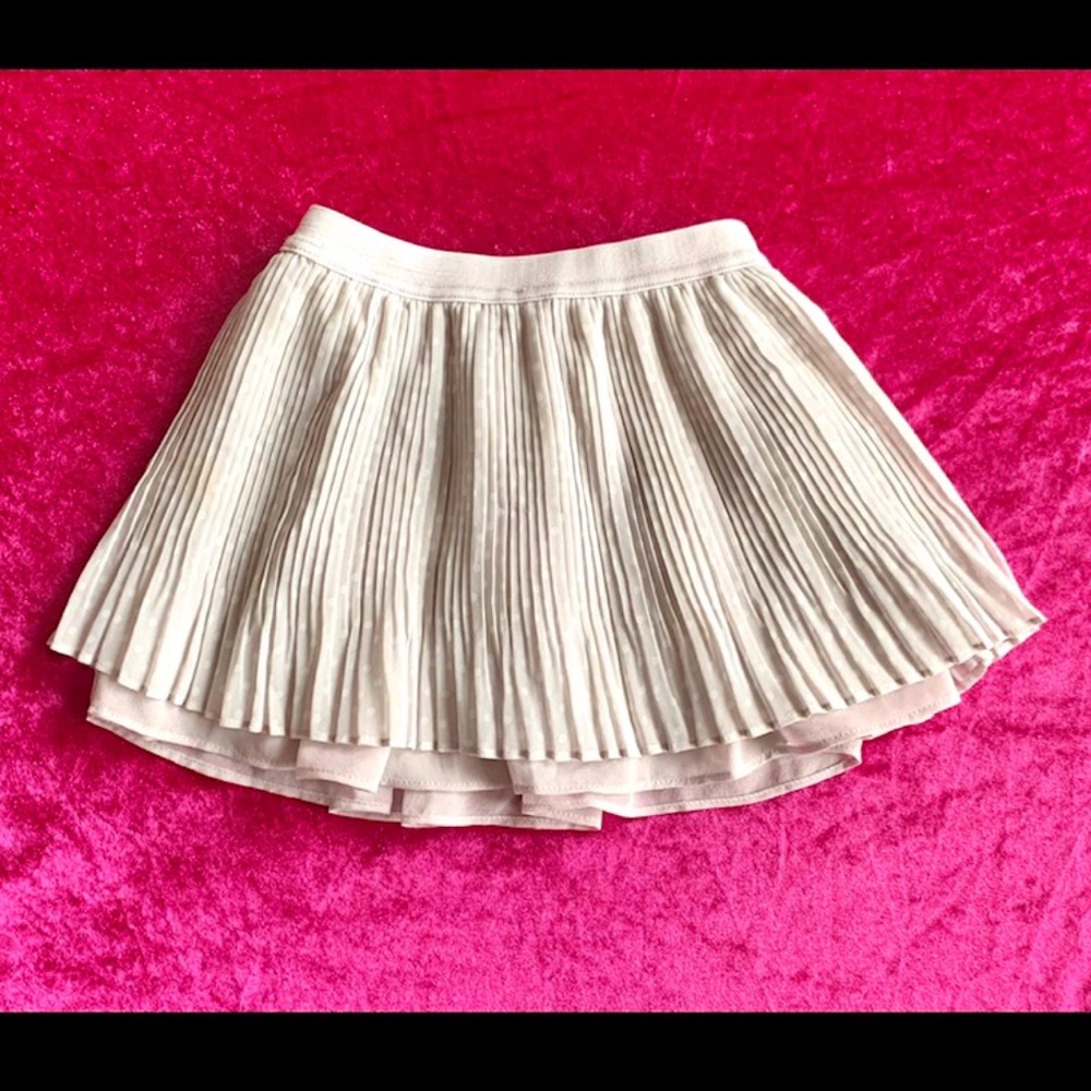 JOE FRESH Girls Pleated Chiffon Skirt SIZE 3 years